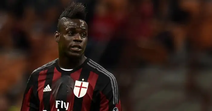 Mario Balotelli: Linked with Serie A return