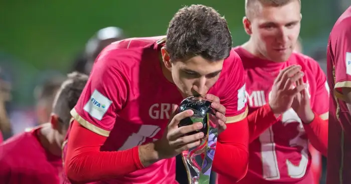 Marko Grujic: Has joined Liverpool from Red Star Belgrade