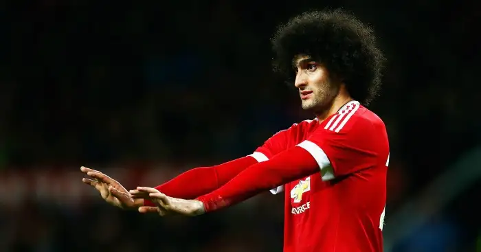 Man Utd will sell Fellaini amid Anderson talks – Reports