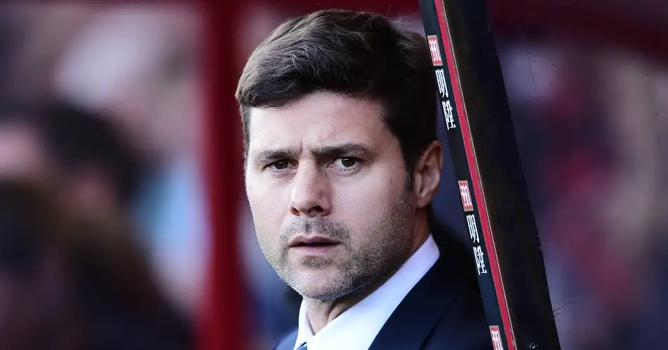 Mauricio Pochettino: Not signed youngster