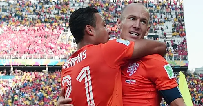 Robben offers advice on how ‘talented’ Memphis can improve
