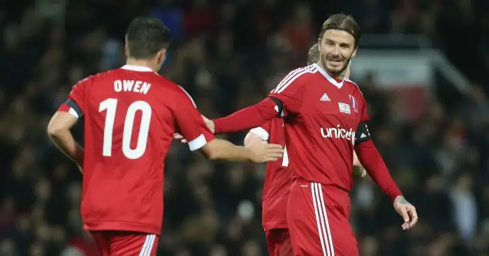 Owen bags brace as GB win UNICEF legends match