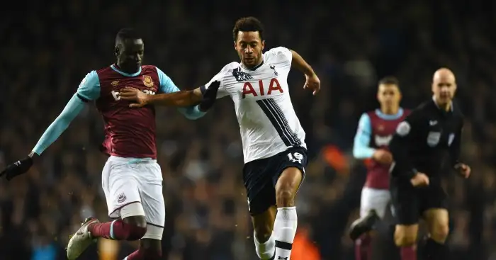 Mousa Dembele: Faces spell on the sidelines