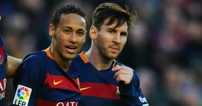 Neymar & Lionel Messi: Linked with Premier League moves