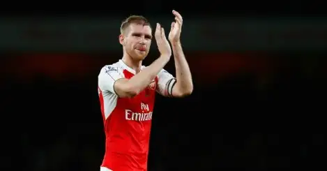 Mertesacker clears up Arsenal future amid exit speculation