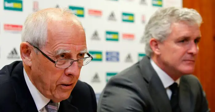 Peter Coates: Wants Academy stars in Stoke City first team