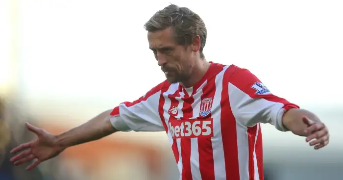 Peter Crouch: Has struggled for opportunities at Stoke City