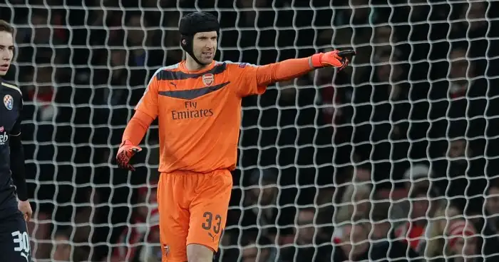 Petr Cech: Goalkeeper missed previous game with Olympiacos