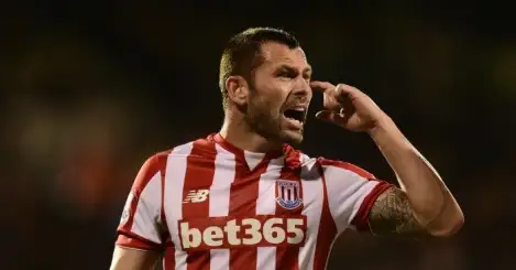 Phil Bardsley: Not looking to leave Stoke City on loan