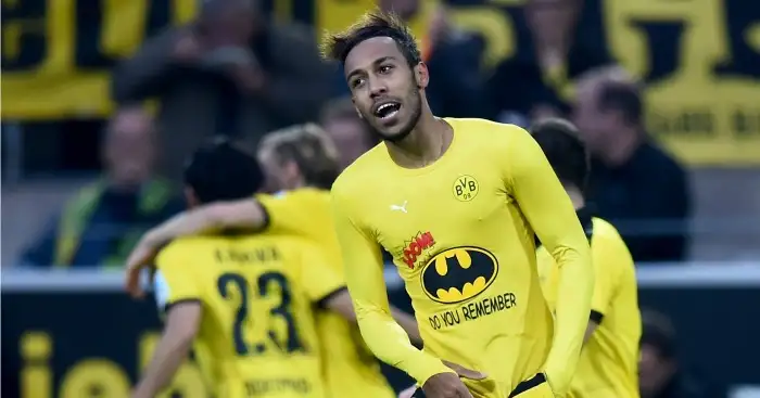 Pierre-Emerick Aubameyang: Borussia Dortmund striker linked with move