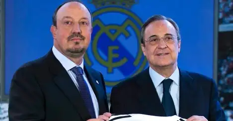 Real call press conference as Benitez pressure intensifies