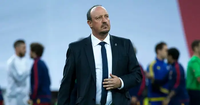 Rafael Benitez: Already under pressure as Real Madrid manager