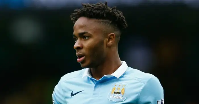 Raheem Sterling: Faces huge competition for City shirt