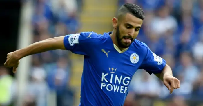 Riyad Mahrez: Xavi likes the look of Leicester playmaker