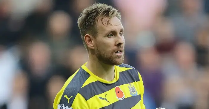 Rob Elliot: String of fine saves for Newcastle