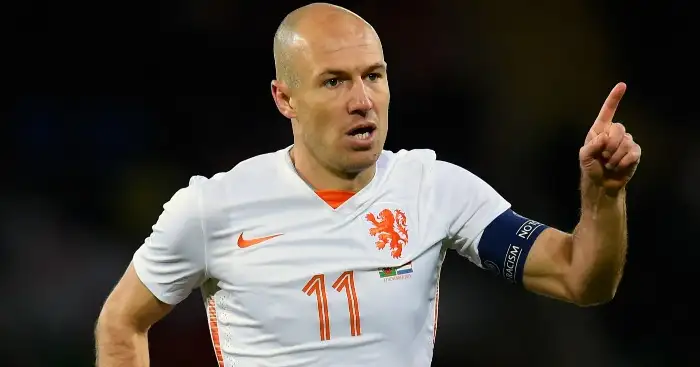 Ferdinand reveals how Man Utd were left stunned by bizarre Robben snub