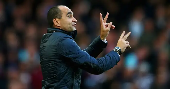 Roberto Martinez: Hailed Everton's 'remarkable' attack after Aston Villa win
