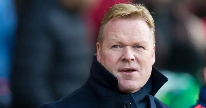 Ronald Koeman: Disappointed by Southampton's display