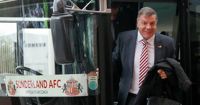 Sam Allardyce: Wants to shore up leaky Sunderland defence