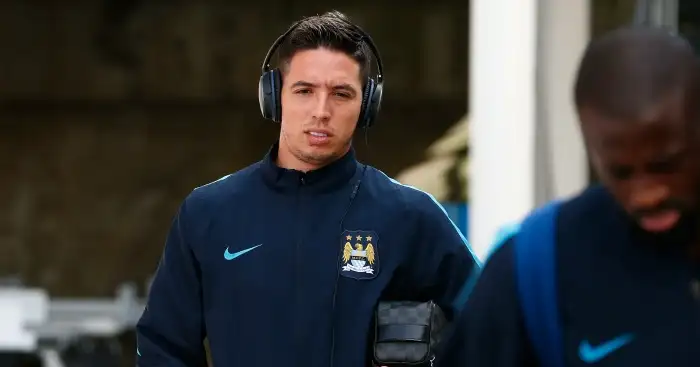 Samir Nasri: Laid low by thigh injury