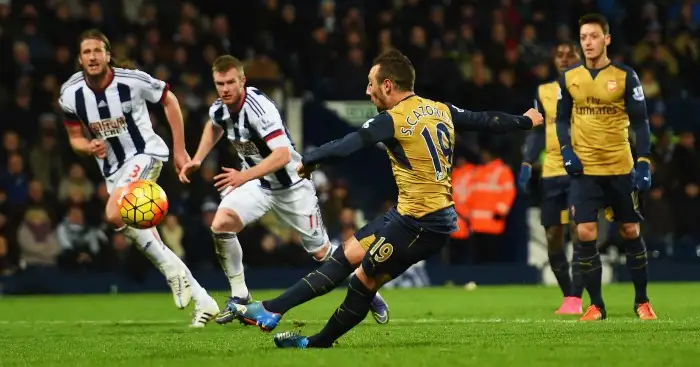 Santi Cazorla: Missed penalty for Arsenal at West Brom