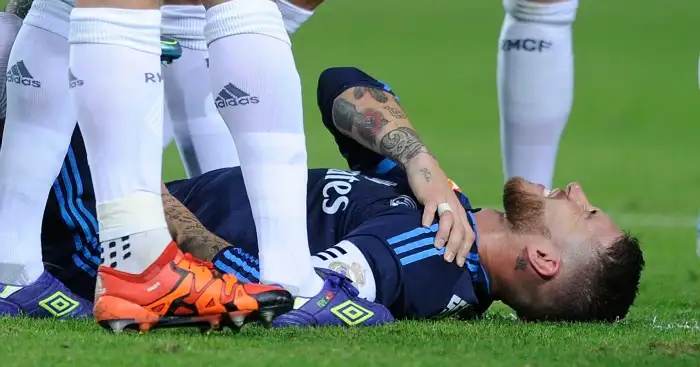 Spain make changes as Ramos misses England clash