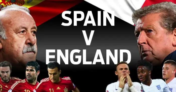 Rooney to start on bench in Spain with Vardy doubtful