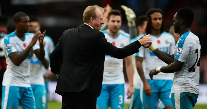 Steve McClaren: Insists Newcastle players are trying