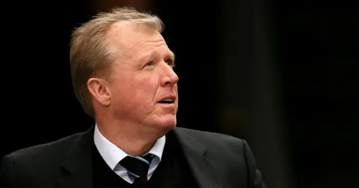 Steve McClaren: Set to return to iPro Stadium