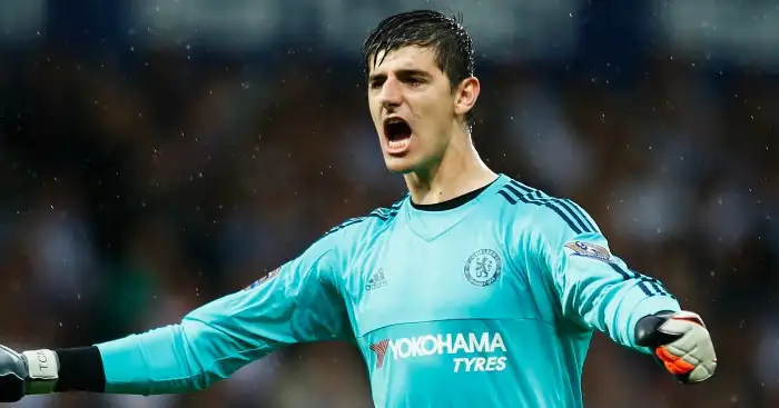 Courtois won’t promise to stay at Chelsea amid Real Madrid links