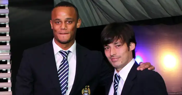 Kompany and Silva miss training ahead of Juventus clash