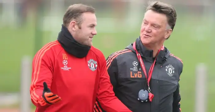 Wayne Rooney: Fully behind Louis van Gaal
