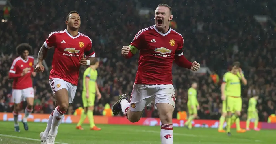 Rooney delighted to equal Law record after ‘grind’