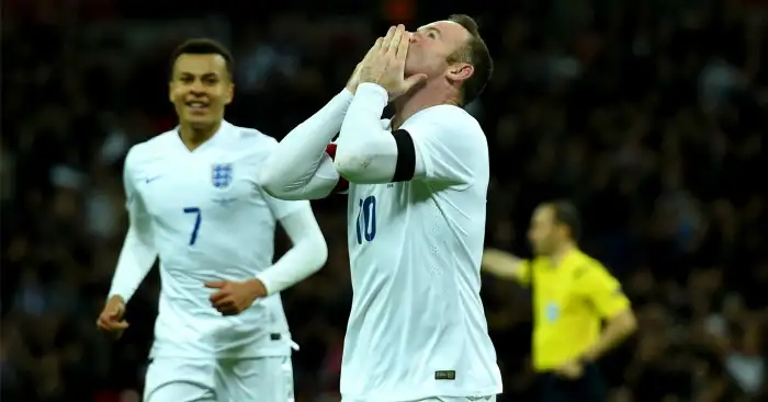 Rooney excited by breakthrough of England youngsters