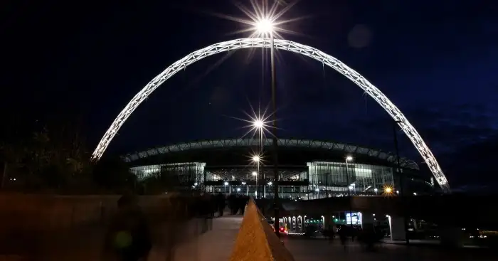 Wembley Stadium: Will host Spurs next season