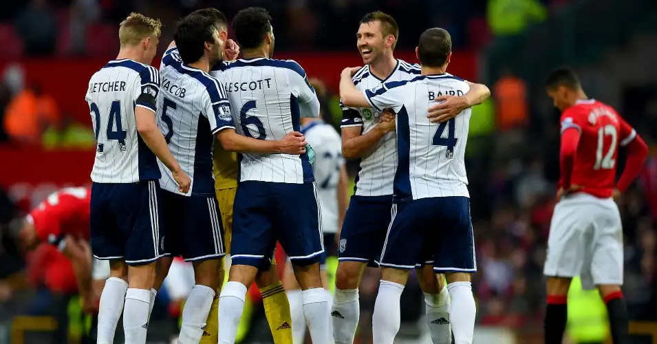 West Brom: Aiming for third win in a row at Manchester United