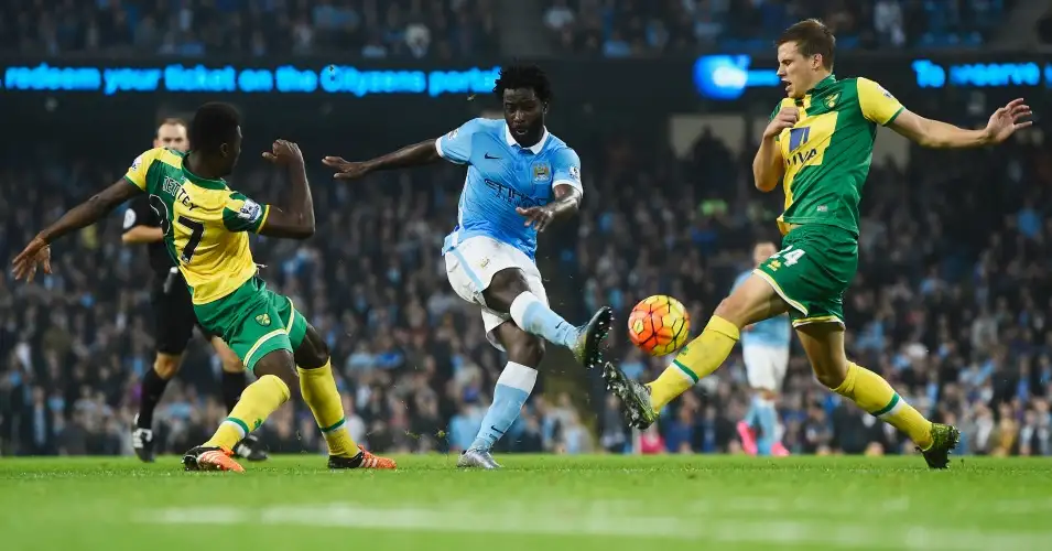 Wilfried Bony: Striker yet to hit his straps at Manchester City