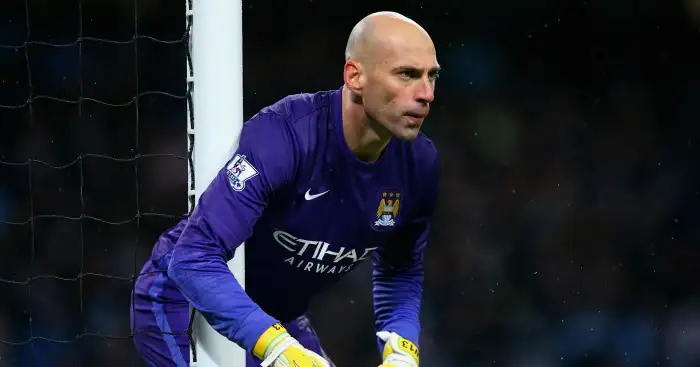 Willy Caballero: Outstanding saves in penalty shootout
