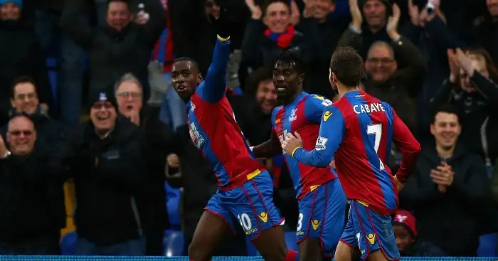 Bolasie: My improvement all down to Pardew