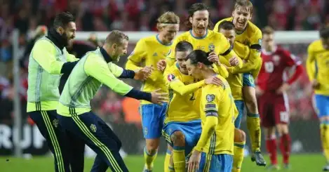 Zlatan helps Sweden book Euro 2016 spot as Ukraine make it too