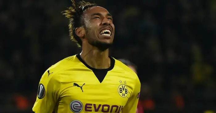 Aubameyang: Linked with January transfer to Chelsea