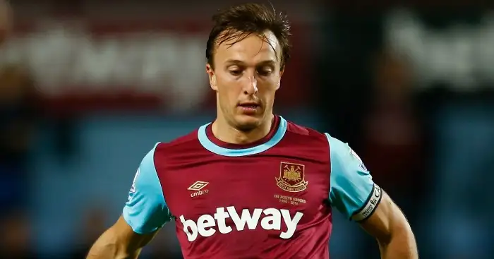 Mark Noble: Doubted penalty decision