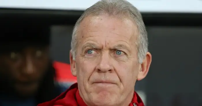 Alan Curtis: Manager happy with Swansea City performance