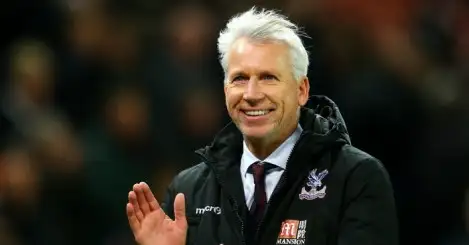 Crystal Palace open talks with Pardew over long-term deal