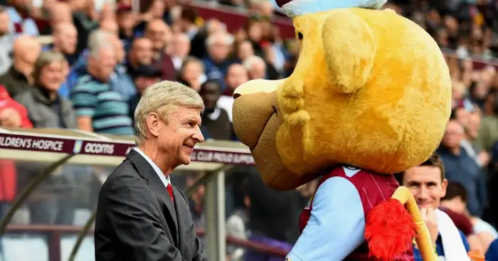 Arsene Wenger: Arsenal boss has fine record at Aston Villa