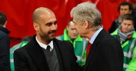 Guardiola: Media’s treatment of Wenger is ‘bang out of order’
