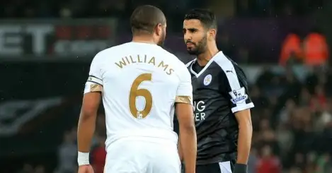 Williams and Mahrez separated after post-match bust-up