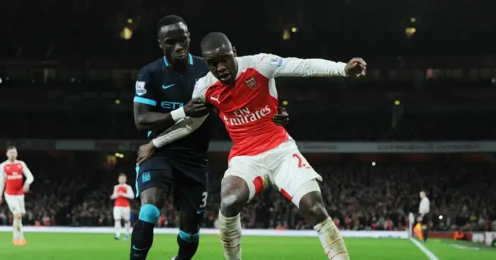 Sagna: Manchester City defeat at Arsenal ‘hard to take’