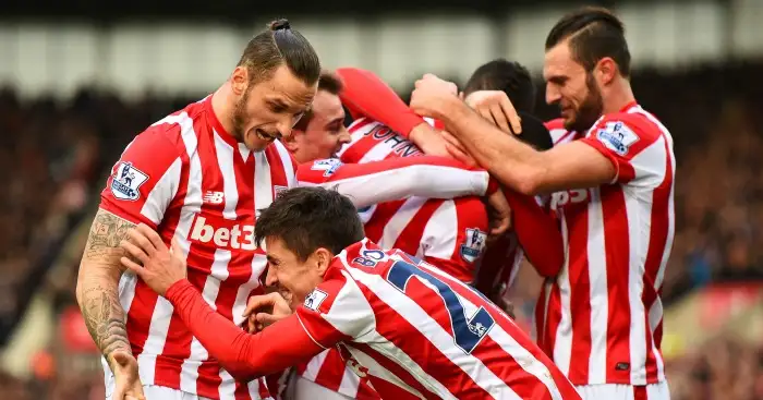 Stoke City: Six points off the top four
