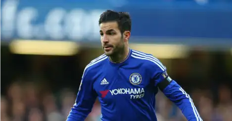 Hiddink insists Serie A target Fabregas is happy at Chelsea